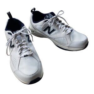 New Balance 623 White Leather Sneakers Men's 15 EEEE